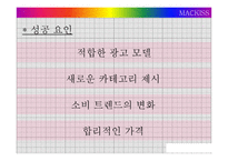 창의적 마케팅 사례 분석-믹싱주 맥키스-12