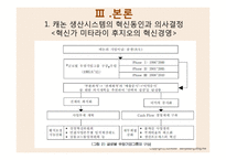 캐논 셀 생산시스템 및 인재개발 혁신 프로세스 사례 연구-8