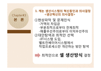 캐논 셀 생산시스템 및 인재개발 혁신 프로세스 사례 연구-10