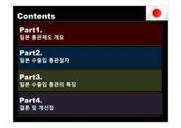 [무역학] 일본의 통관제도-3