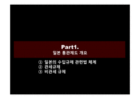 [무역학] 일본의 통관제도-6