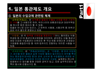 [무역학] 일본의 통관제도-8