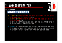 [무역학] 일본의 통관제도-12