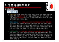 [무역학] 일본의 통관제도-16