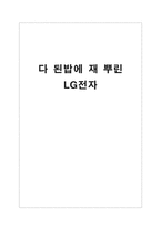 LG전자 Zenith 인수 전략 분석-1