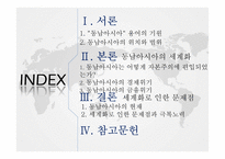 역사속의 세계화와 지역화-동남아시아의 세계화와 문제점 고찰-2
