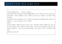 청소년의 성과 성교육 문제 고찰-4