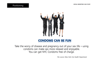 [사회마케팅] NYC 콘돔(NYC Condom) Positioning-9