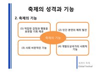 외국축제 현황 및 우리나라 축제의 현황과 발전방향-5