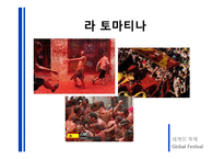외국축제 현황 및 우리나라 축제의 현황과 발전방향-19