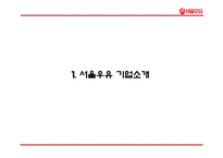 서울우유 기업분석과 서울우유 마케팅 4P,STP,SWOT전략분석및 서울우유 향후방향제언 PPT-3