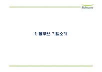 풀무원 기업분석과 풀무원 마케팅,경영전략 사례분석및 풀무원 미래전략제언 PPT-3