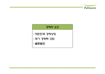 풀무원 기업분석과 풀무원 마케팅,경영전략 사례분석및 풀무원 미래전략제언 PPT-9