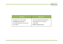풀무원 기업분석과 풀무원 마케팅,경영전략 사례분석및 풀무원 미래전략제언 PPT-12