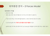 카쉐어링 서비스 국내시장에서의 성공 가능성-9