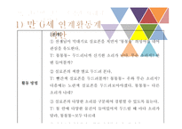 영유아 연령별 활동 계획안 사례와 유의사항-8