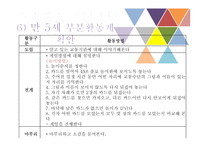 영유아 연령별 활동 계획안 사례와 유의사항-20