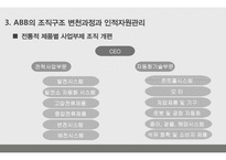 Abb의 조직구조와 인적자원관리-19