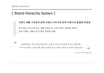 BRANDHIERARCHY 브랜드의 계층구조-17