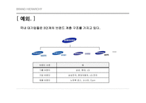BRANDHIERARCHY 브랜드의 계층구조-18
