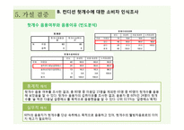 웰빙 차음료 컨디션 헛개수 광고 전략-17