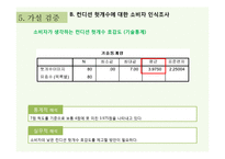 웰빙 차음료 컨디션 헛개수 광고 전략-18