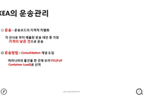 SCM of IKEA IKEA의 물류관리-9