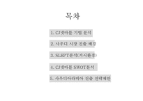 CJ넷마블 모바일 게임사업 사우디아라비아 진출 전략-2