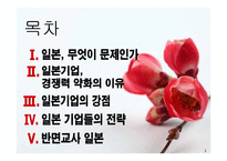일본기업의 경영전략-2