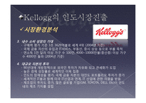 경영전략의 실패사례 켈로그 인도진출-12