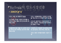 경영전략의 실패사례 켈로그 인도진출-13