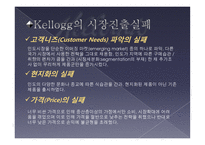 경영전략의 실패사례 켈로그 인도진출-19