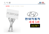 현대자동차그룹의 성장원인과 전망제시-3