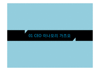 CEO 이나모리 가즈오 리더쉽아메바경영-3
