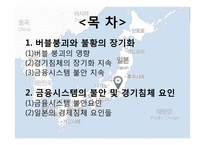 90년대 일본의 장기 불황과경제위기-2