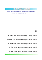[간호사 1분 스피치] 이대목동병원, 국립중앙의료원, 국제성모병원, 보라매병원, 국립암센터 면접 1분 자기소개-1