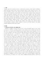 청소년의 인구추이를 제시하고 이와 관련된 문제점과 해결방안을 논하시오-2
