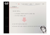 Asahi 수입맥주시장의 최강자 Asahi 에 취하다-5