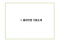 [올리브영 마케팅기획안] 올리브영 성공요인과 마케팅,경영전략사례및 올리브영 남성고객유치위한 마케팅전략 제언 PPT-3
