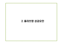 [올리브영 마케팅기획안] 올리브영 성공요인과 마케팅,경영전략사례및 올리브영 남성고객유치위한 마케팅전략 제언 PPT-6