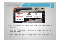 리퍼비시 제품(B급 상품, 중고거래 반품상품) 시장의 활성화-20