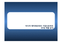 미디어 엔터테인먼트 기업으로써 New KT 브랜드 제안-12
