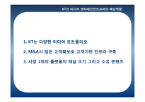 미디어 엔터테인먼트 기업으로써 New KT 브랜드 제안-17