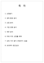 동아 쏘시오 홀딩스 기업분석 및 모의투자 실습-2