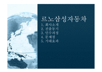 외국인 투자기업의 성공 사례-옥션, 이베이, 르노삼성자동차-3