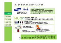 에스원의 현황과 새로운 브랜드 Huen을 위한 imc전략수립-3