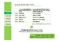 에스원의 현황과 새로운 브랜드 Huen을 위한 imc전략수립-6