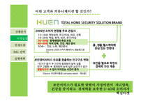 에스원의 현황과 새로운 브랜드 Huen을 위한 imc전략수립-9
