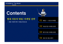 현대자동차 세계 랠리 선수권 대회 마케팅전략-2