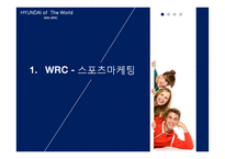 현대자동차 세계 랠리 선수권 대회 마케팅전략-3